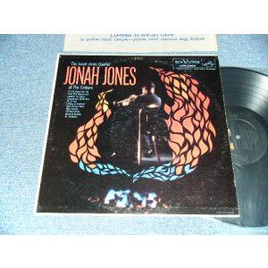 画像: JONAH JONES - JONAH JONES AT THE EMBERS (Ex++/Ex+++ B-1,2:Ex EDSP) /  1959 US AMERICA ORIGINAL "BLACK with DOG ON TOP Label" MONO Used LP  