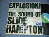 画像: SLIDE HAMPTON - EXPLOSION! THE SOUND OF  SLIDE HAMPTON (Ex+++/MINT-) / 1962 US AMERICA ORIGINAL 1st Press "GREEN & BLUE Label" STEREO Used LP 