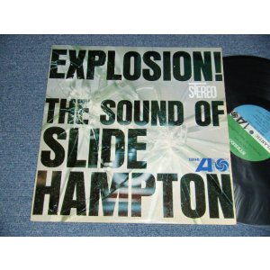 画像: SLIDE HAMPTON - EXPLOSION! THE SOUND OF  SLIDE HAMPTON (Ex+++/MINT-) / 1962 US AMERICA ORIGINAL 1st Press "GREEN & BLUE Label" STEREO Used LP 