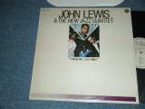 画像: JOHN LEWIS & The New Jazz Quartet – Slavic Smile (MINT-/MINT) /  1983 FRANCE FRENCH ORIGINAL Used LP 