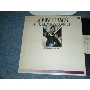 画像: JOHN LEWIS & The New Jazz Quartet – Slavic Smile (MINT-/MINT) /  1983 FRANCE FRENCH ORIGINAL Used LP 