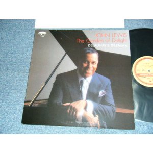 画像: JOHN LEWIS -  The Garden Of Delight - Delaunay's Dilemma (With CUSTOM INNER SLEEVE) (MINT-/MINT-) /  1988 EUROPE ORIGINAL Used LP 
