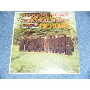 画像: Choraleers Featuring Phil Flowers - God Is Near (Sealed) / 1966 US AMERICA ORIGINAL "MONO" "BRAND NEW SEALED" LP