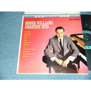 画像: ROGER WILLIAMS - GREATEST HITS (Ex+++/Ex+++EDSP) / 1962 US AMERICA ORIGINAL STEREO Used LP 