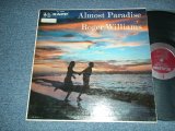 画像: ROGER WILLIAMS - ALMOST PARADISE (Ex+/Ex+ STOFC, STEAR, EDSP) / 1957 US AMERICA ORIGINAL 1st Press "MAROON with SILVER Print Label" MONO Used LP 