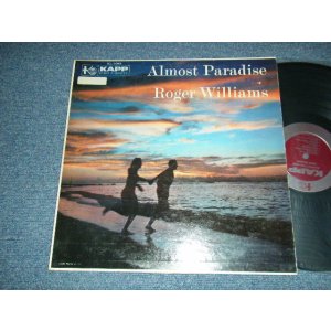 画像: ROGER WILLIAMS - ALMOST PARADISE (Ex+/Ex+ STOFC, STEAR, EDSP) / 1957 US AMERICA ORIGINAL 1st Press "MAROON with SILVER Print Label" MONO Used LP 
