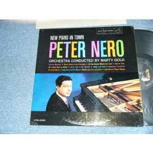 画像: PETER NERO - NEW PIANO IN TOWN (Ex++/MINT-) / 1961 US AMERICA ORIGINAL MONO Used LP   