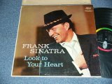 画像: FRANK SINATRA - LOOK TO YOUR HEART (Ex++/MINT- TOFC, EDSP) / 1959 US AMERICA 1st Press "BLACK with RAINBOW and CAPITOL Logo at LEFT Label" MONO Used LP 