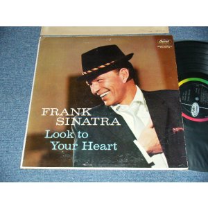 画像: FRANK SINATRA - LOOK TO YOUR HEART (Ex++/MINT- TOFC, EDSP) / 1959 US AMERICA 1st Press "BLACK with RAINBOW and CAPITOL Logo at LEFT Label" MONO Used LP 