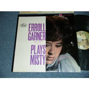 画像: ERROLL GARNER :- PLAYS MISTY (MINT/MINT-) /  1970's US AMERICA REISSUE STEREO Used  LP  
