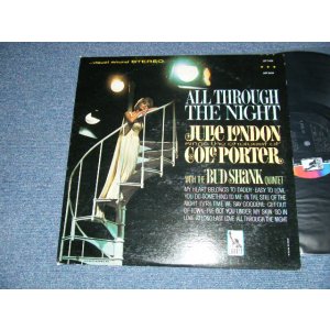 画像: JULIE LONDON - ALL THROUGH THE NIGHT (Ex++/MINT-) / 1967 Version?US ORIGINAL RE-PRESS "2nd Press COLOR LIBERT Logo on LEFT SIDE Label" STEREO Used  LP 