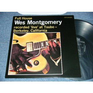 画像: WES MONTGOMERY - FULL HOUSE (MINT-/MINT) / 1984 US AMERICA Reissue Used LP