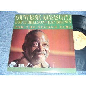 画像: COUNT BASIE - FOR THE SECOND TIME (MINT-/MINT / 1990 US AMERICA ORIGINAL Used LP 