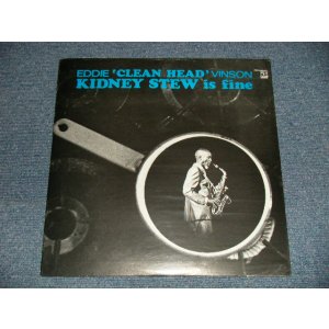 画像: EDDIE "CLEANHEAD" VINSON - KIDNEY STEW IS FINE (SEALED) / US AMERICA REISSUE "BRAND NEW SEALED" LP