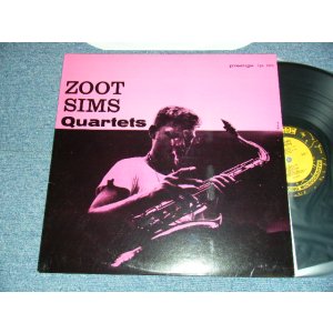 画像: ZOOT SIMS - QUARTETS(MINT-/MINT) / 1986 US AMERICA REISSUE Used LP
