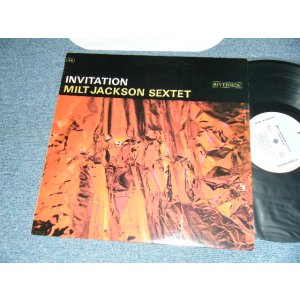 画像: MILT JACKSON SEXTET - INVITATION (MINT-/MINT-) / 1986 US AMERICA  REISSUE Used LP