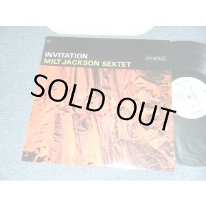 画像: MILT JACKSON SEXTET - INVITATION (MINT-/MINT-) / 1986 US AMERICA  REISSUE Used LP