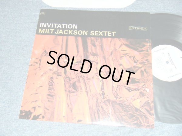 画像1: MILT JACKSON SEXTET - INVITATION (MINT-/MINT-) / 1986 US AMERICA  REISSUE Used LP