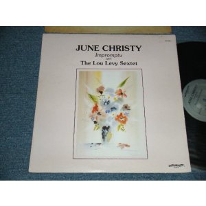 画像: JUNE CHRISTY With The Lou Levy Sextet - Impromptu (Ex++/Ex++)  / 1981 US AMERICA ORIGINAL Used LP