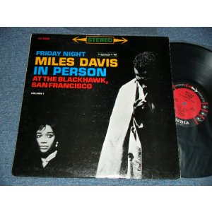 画像: MILES DAVIS - IN PERSON (Ex++/MINT-) / 1961 US AMERICA ORIGINAL 1st Press "6 EYEs Label" STEREO Used LP