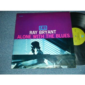 画像: RAY BRYANT- ALONE WITH THE BLUES (Ex, VG/Ex+++) / 1973 US AMERICA ORIGINAL "GREEN Label" Used LP 