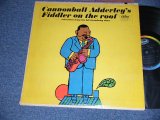 画像: CANNONBALL ADDERLEY - FIDDLER ON THE ROOF (Ex++/MINT-) / 1964 US AMERICA ORIGINAL "BLACK with RAINBOW and 'CAPITOL' Logo on TOP" Label MONO Used LP 