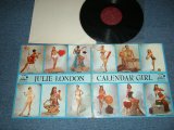 画像: JULIE LONDON - CALENDAR GIRL (Ex, Ex++/Ex+) / 1956 US AMERICA ORIGINAL MONO "MAROON  LABEL" Used LP
