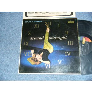 画像: JULIE LONDON - AROUND MIDNIGHT (Ex++, Ex/VG++ Looks:Ex++, VG++ Looks:VG+++) / 1960 US AMERICA ORIGINAL MONO Used  LP 
