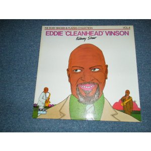 画像: EDDIE "CLEANHEAD" VINSON - KIDNET SREW (NEW) /  1987 FRANCE ORIGINAL "BRAND NEW" LP  