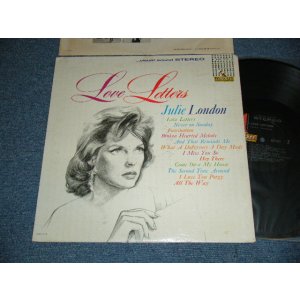 画像: JULIE LONDON - LOVE LETTERS (Ex++, VG+++/MINT- EDSP) /1962 US AMERICA ORIGINAL STEREO Used LP