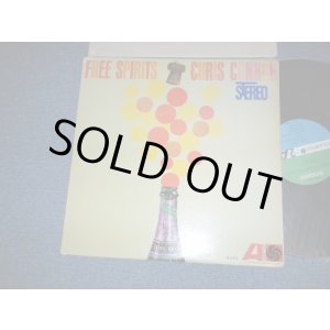 画像: CHRIS CONNOR -  FREE SPIRITS  (Ex++/MINT- EDSP) / 1962 US AMERICA ORIGINAL 1st Press "GREEN & BLUE Label" STEREO Used LP 