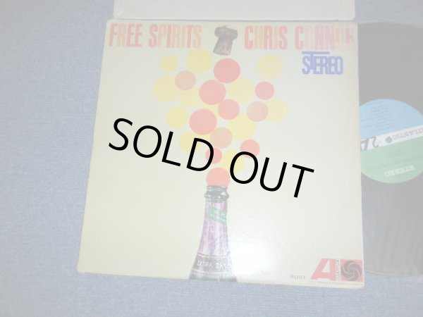 画像1: CHRIS CONNOR -  FREE SPIRITS  (Ex++/MINT- EDSP) / 1962 US AMERICA ORIGINAL 1st Press "GREEN & BLUE Label" STEREO Used LP 