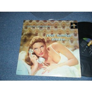 画像: JULIE LONDON - YOUR NUMBER PLEASE ...(Ex+++/MINT-) / 1960 Version US AMERICA 2nd Press "GOLD LIBERTY on LEFT Label" STEREO Used LP