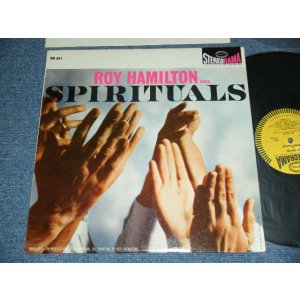 画像: ROY HAMILTON - SPIRITUAL (With COLOR PICTURE INSERTS) (Ex++/Ex+++)/ 1960 US AMERICA ORIGINAL "YELLOW LABEL" STEREO Used LP