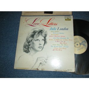画像: JULIE LONDON - LOVE LETTERS (Ex-/Ex, EDSP, SEAM) /1962 US AMERICA ORIGINAL "PROMO AUDITION LABEL" MONO Used LP