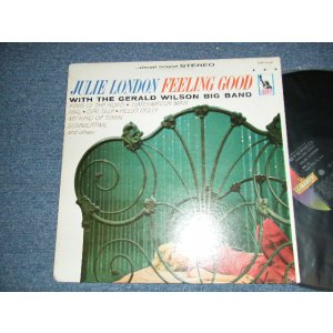 画像: JULIE LONDON - FEELING GOOD (Ex+++, Ex/MINT- WOBC) /1965 US AMERICA ORIGINAL 1st Press "BLACK with GOLD LIBERTY at LEFT  Label" STEREO Used LP  
