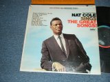 画像: NAT KING COLE - The Unforgettable Nat Cole Sings The Great Songs! (Ex++/Ex+++ B-2:Ex++ Press Miss, ) / 1966 US AMERICA ORIGINAL 1st Press "BLACK with RAINBOW Band 'CAPITOL' Logo on TOP  Label"  STEREO Used LP