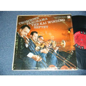 画像: THE KAI WINDING SEPTET - TROMBONE PANORAMA (VG+++/Ex++ Looks:Ex+++ EDSP, TAPESEAM, WOBC) / 1957 US AMERICA ORIGINAL "6 EYES " Label MONO Used LP