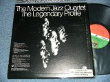 画像: MJQ THE MODERN JAZZ QUARTET - THE LEGENDARY PROFILE (Ex++/MINT-)   / 1975 Version US AMERICA RE-PRESS 3rd Press Label Used LP