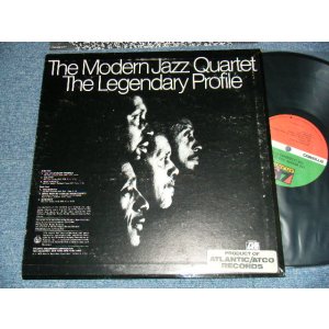 画像: MJQ THE MODERN JAZZ QUARTET - THE LEGENDARY PROFILE (Ex++/MINT-)   / 1975 Version US AMERICA RE-PRESS 3rd Press Label Used LP