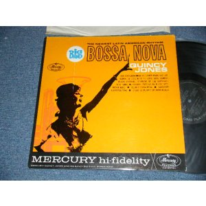 画像: QUINCY JONES - BIG BAND BOSSA NOVA (Ex++/Ex++)  / 1962 US AMERICA ORIGINAL "BLACK with SILVER Print with MERCURY in OVAL Label"  MONO Used  LP 