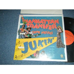 画像: The MANHATTAN TRANSFER - JUKIN'(MINT/MINT-)  / 1975 US AMERICA REISSUEUsed LP