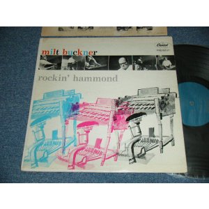 画像: MILT BUCKNER - ROCKIN' HAMMOND (Ex+/MINT-) / 1956 US AMERICA ORIGINAL  1st Press "TURQUOISE Label " MONO  Used LP