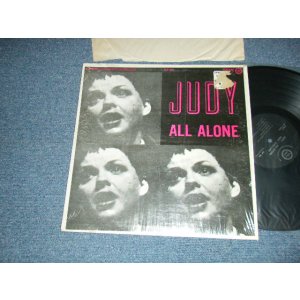 画像: JUDY GARLAND - JUDY...ALL ALONE (MINT-/Ex++ B-3,4:Ex++ Looks:Ex-) / 196? US AMERICA "UN-OFFICIAL" Used LP