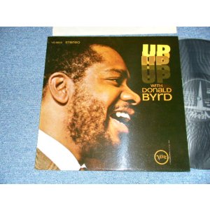 画像: DONALD BYRD - UP WITH (Ex++/MINT-) /1965 US AMERICA ORIGINAL STEREO Used LP  
