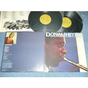 画像: DONALD BYRD - HOUSE OF BYRD (Ex++/MINT-) / 1976 US AMERICA ORIGINAL Used 2-LP  
