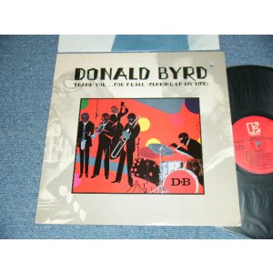 画像: DONALD BYRD - THANK YOU...FOR F.U.M.L.(FUNKING UP MY LIFE)(With CUSTOM INNER)(MINT-/MINT- BB) /1978 US AMERICA ORIGINAL Used LP  