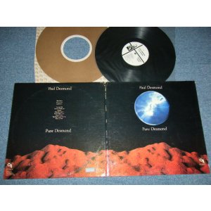 画像: PAUL DESMOND - PURE DESMOND (Ex+++/MINT-) / 1975 US AMERICA ORIGINAL  "WHITE LABEL PROMO" Used LP 