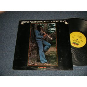 画像: GROVER WASHINGTON JR. - A SECRET PLACE  (Ex-/Ex+ Looks:Ex++ TEAROFC) / 1976 US AMERICA ORIGINAL Used LP 