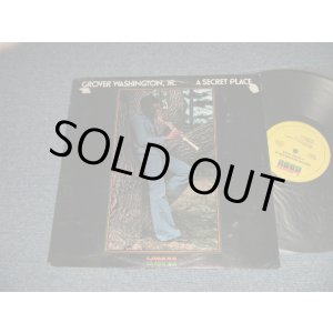 画像: GROVER WASHINGTON JR. - A SECRET PLACE  (Ex-/Ex+ Looks:Ex++ TEAROFC) / 1976 US AMERICA ORIGINAL Used LP 